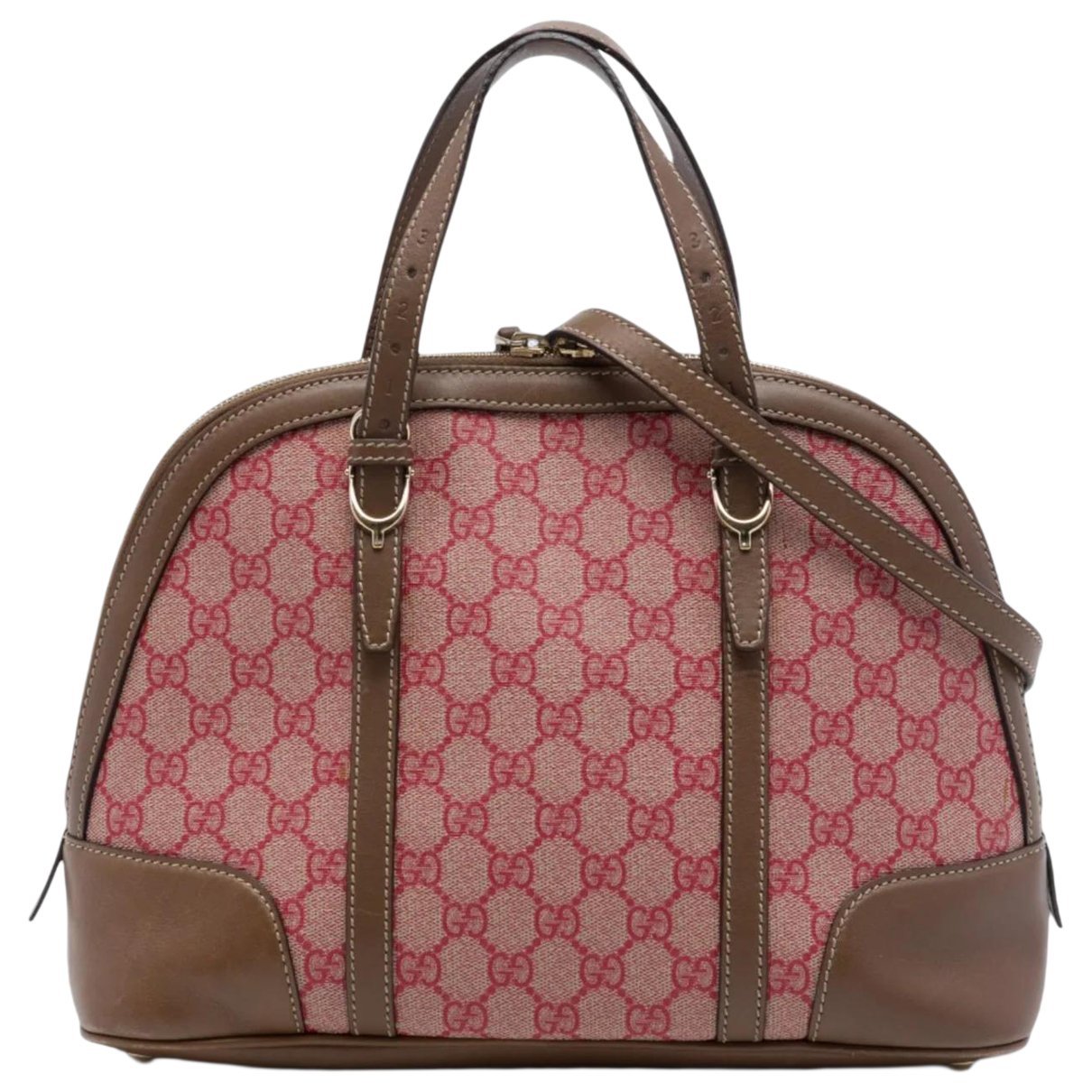 Dôme cloth satchel