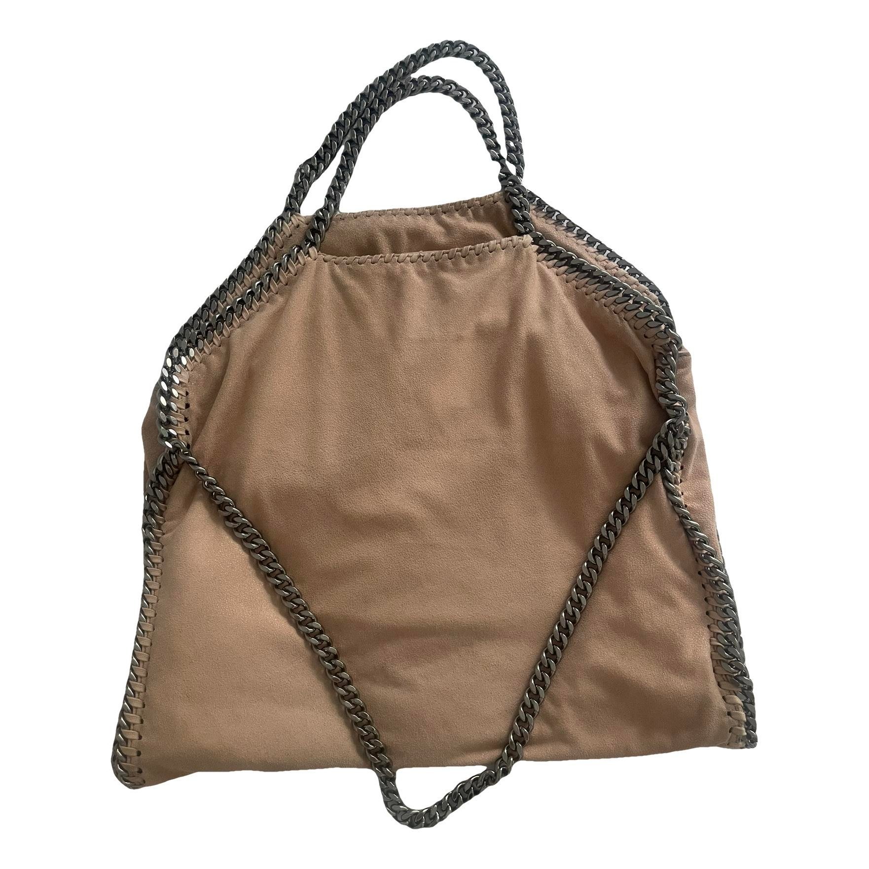 Falabella vegan leather handbag