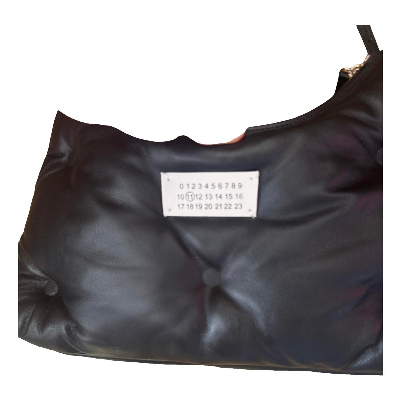 Glam Slam leather handbag