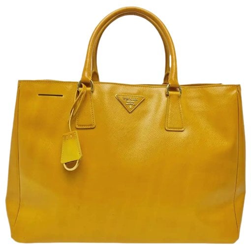 Galleria leather handbag