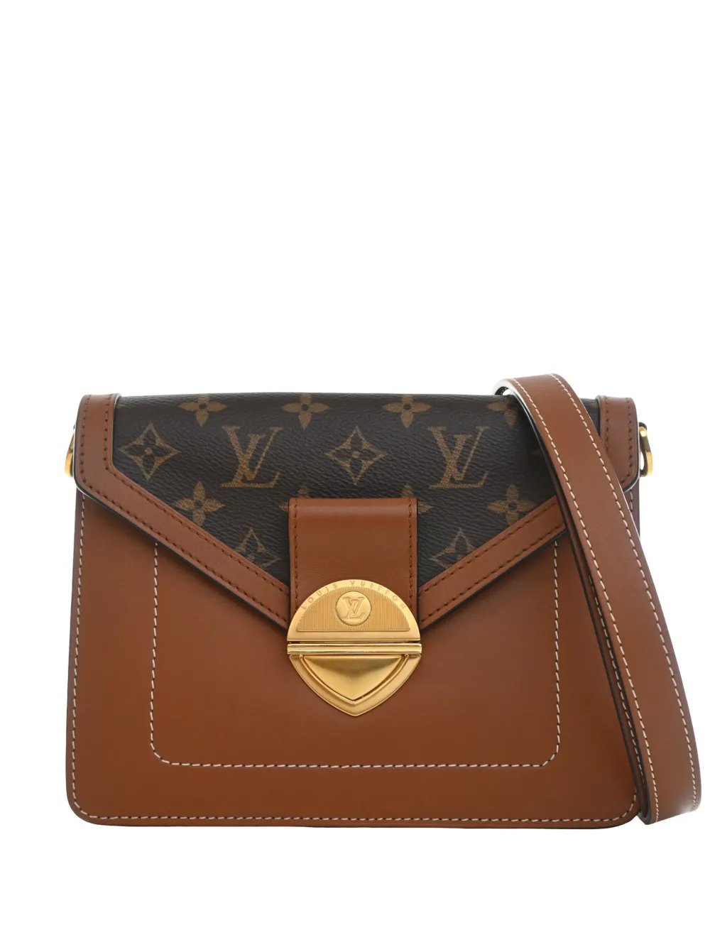 2018 Monogram Retro Biface satchel