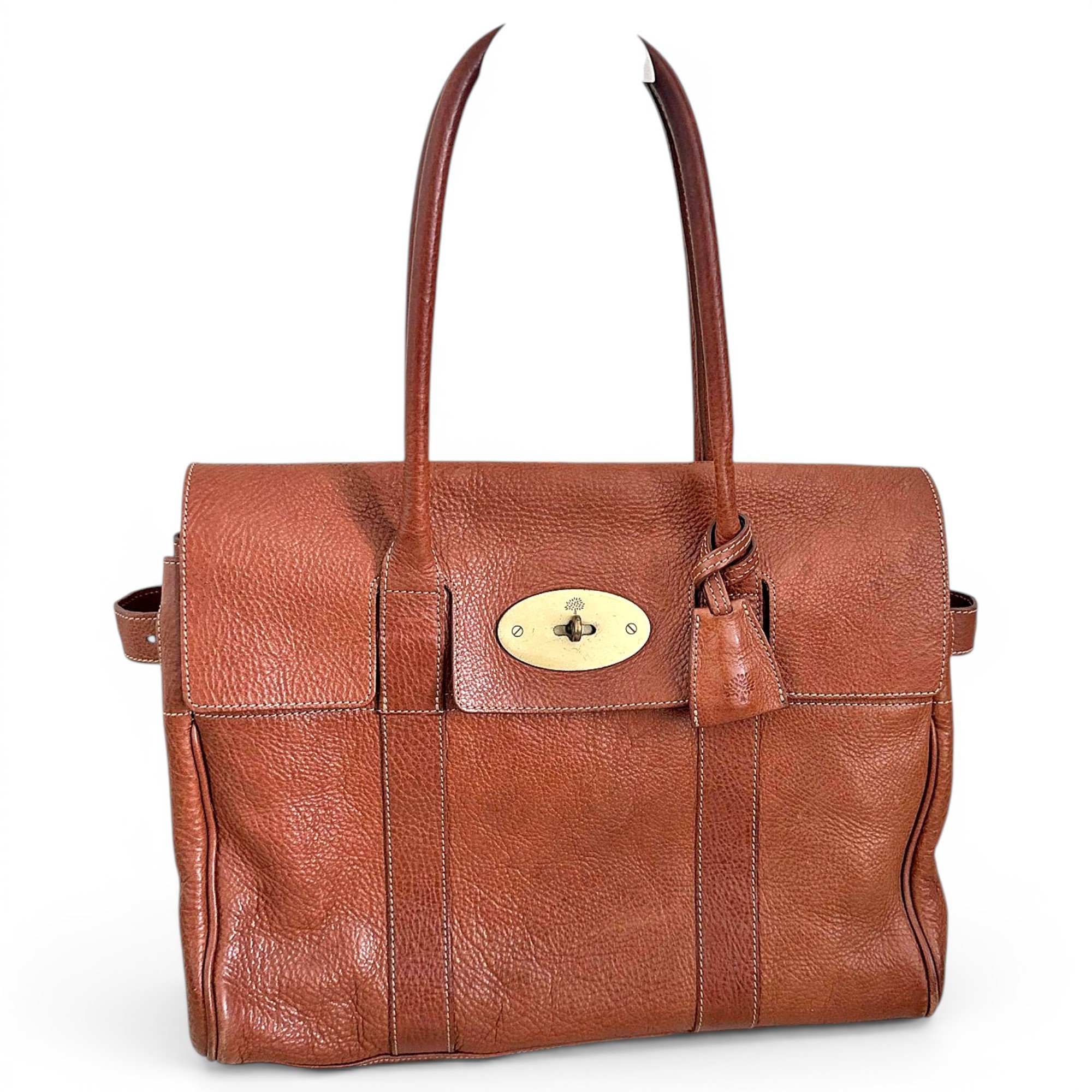 Bayswater leather handbag