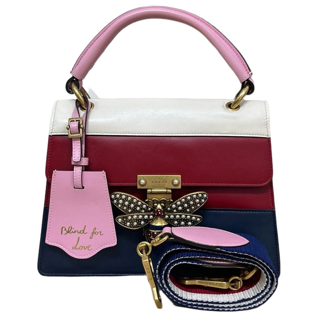 Queen Margaret leather handbag