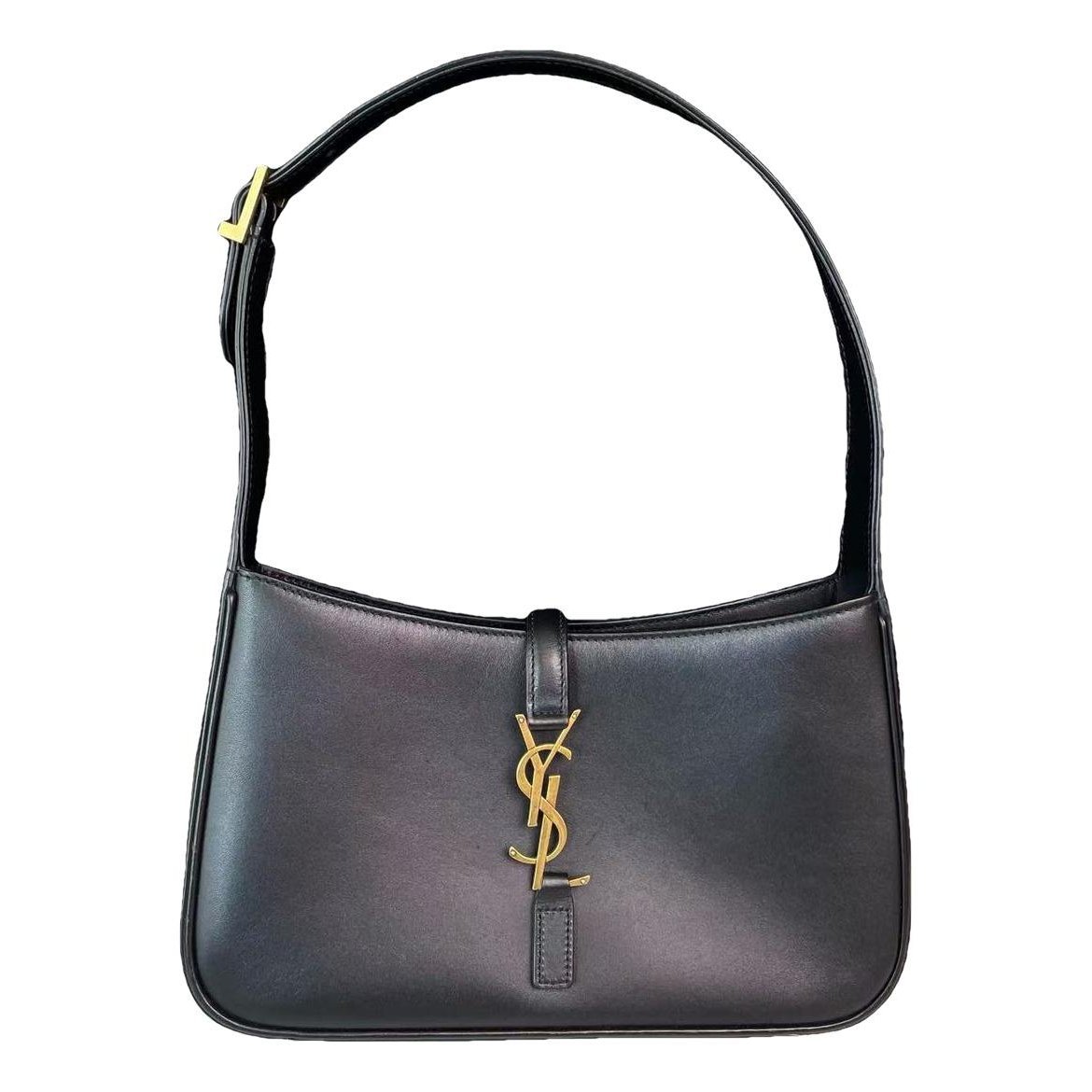 Le 5 à 7 leather handbag