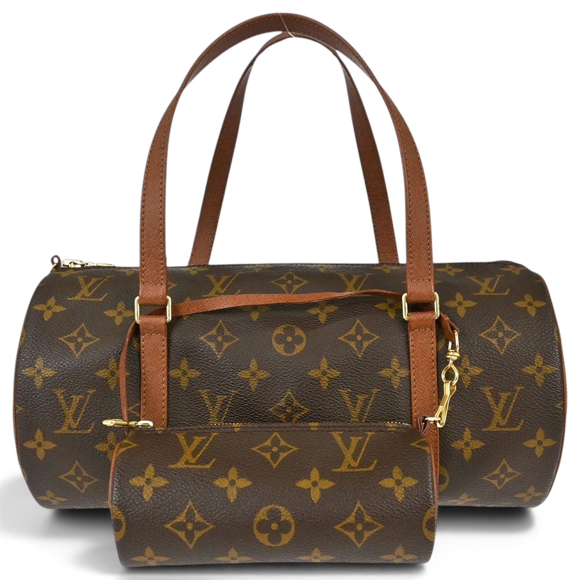 Papillon cloth handbag