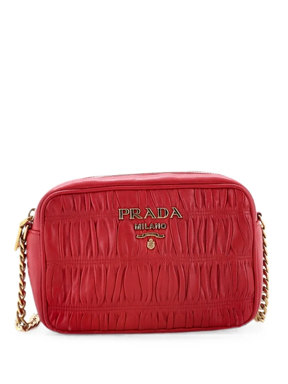 Camera Bag Nappa Gaufre Mini shoulder bag
