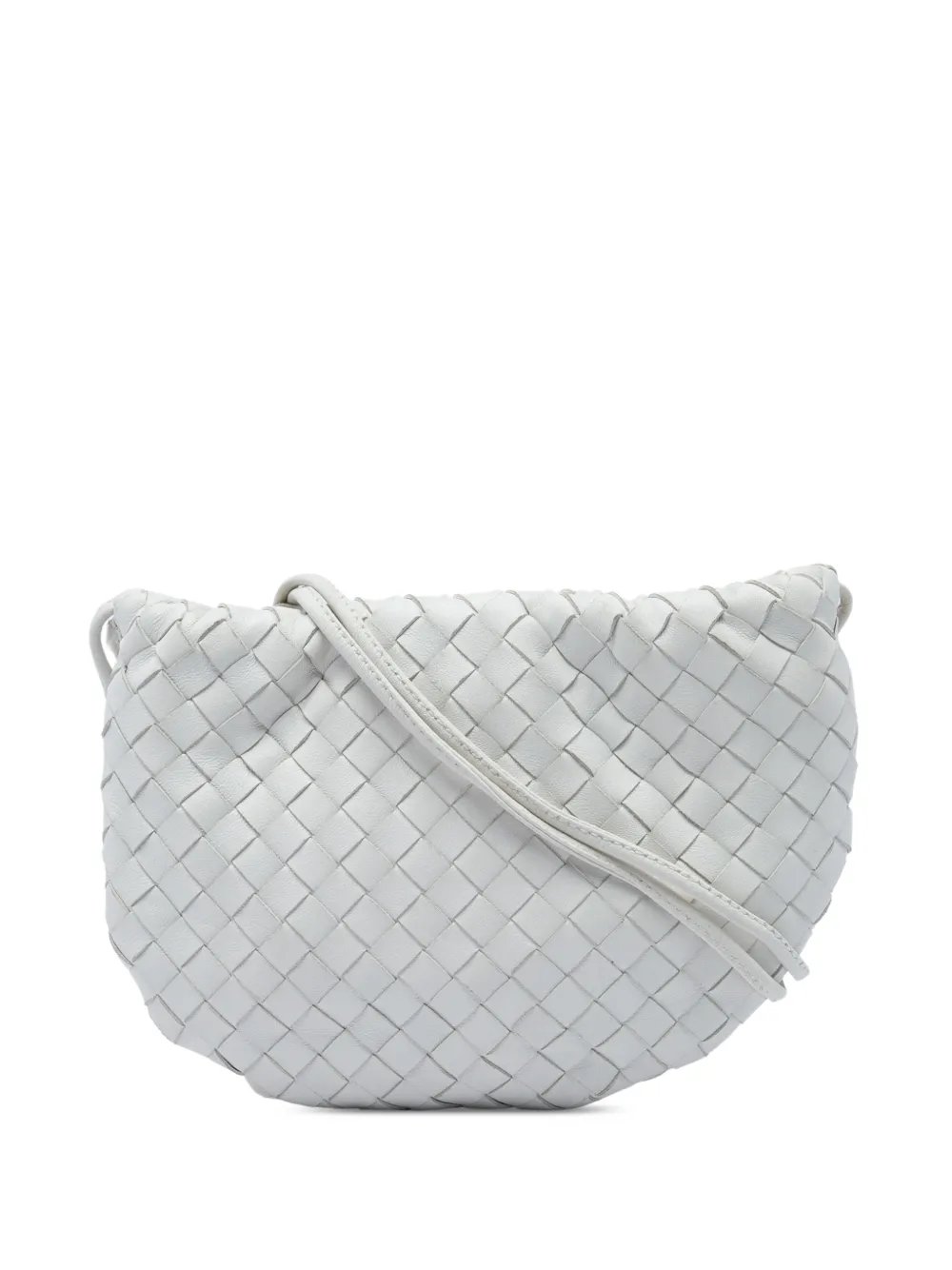 2012-2026 Mini Nappa Intrecciato Bulb crossbody bag