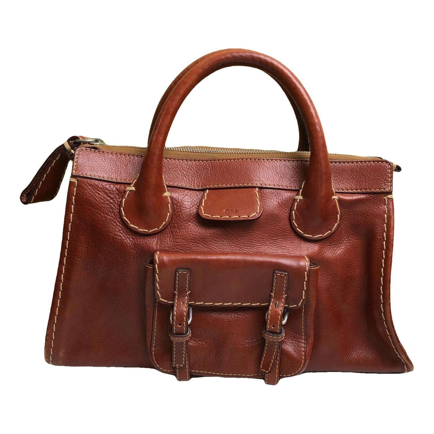 Edith leather handbag