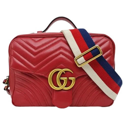 Gucci GG Marmont leather handbag