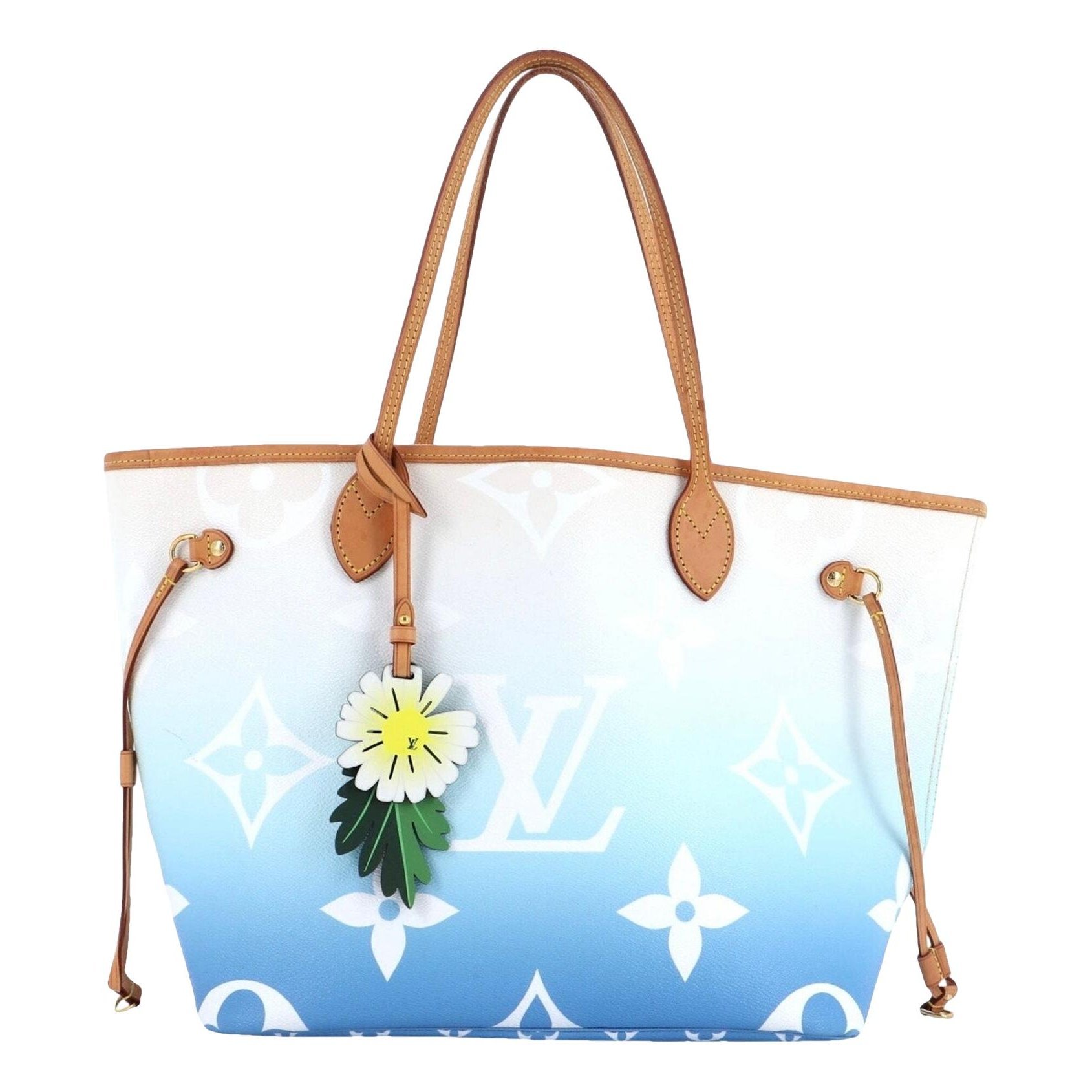 Neverfull leather tote