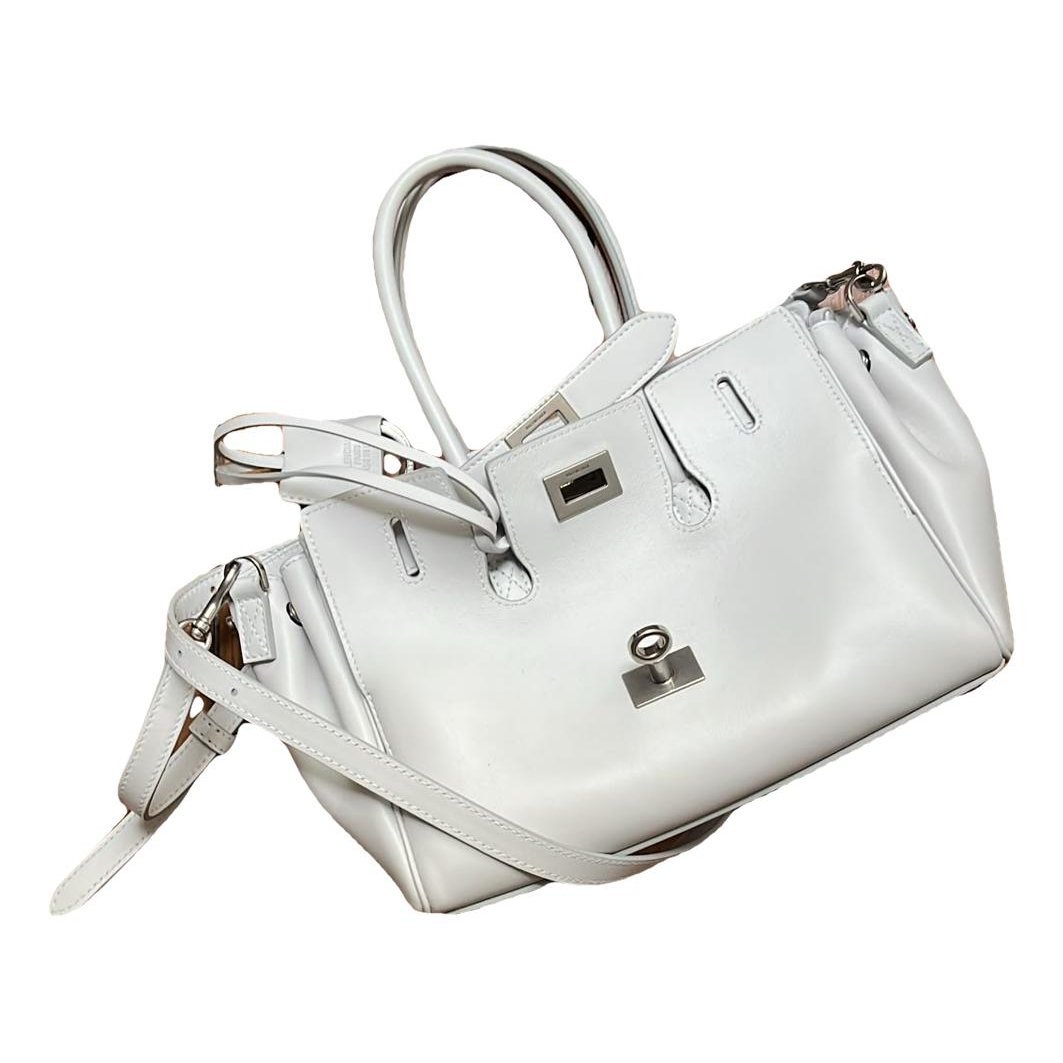 Carry All Bel Air leather handbag