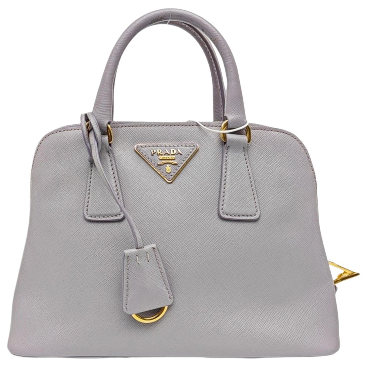 Promenade leather handbag