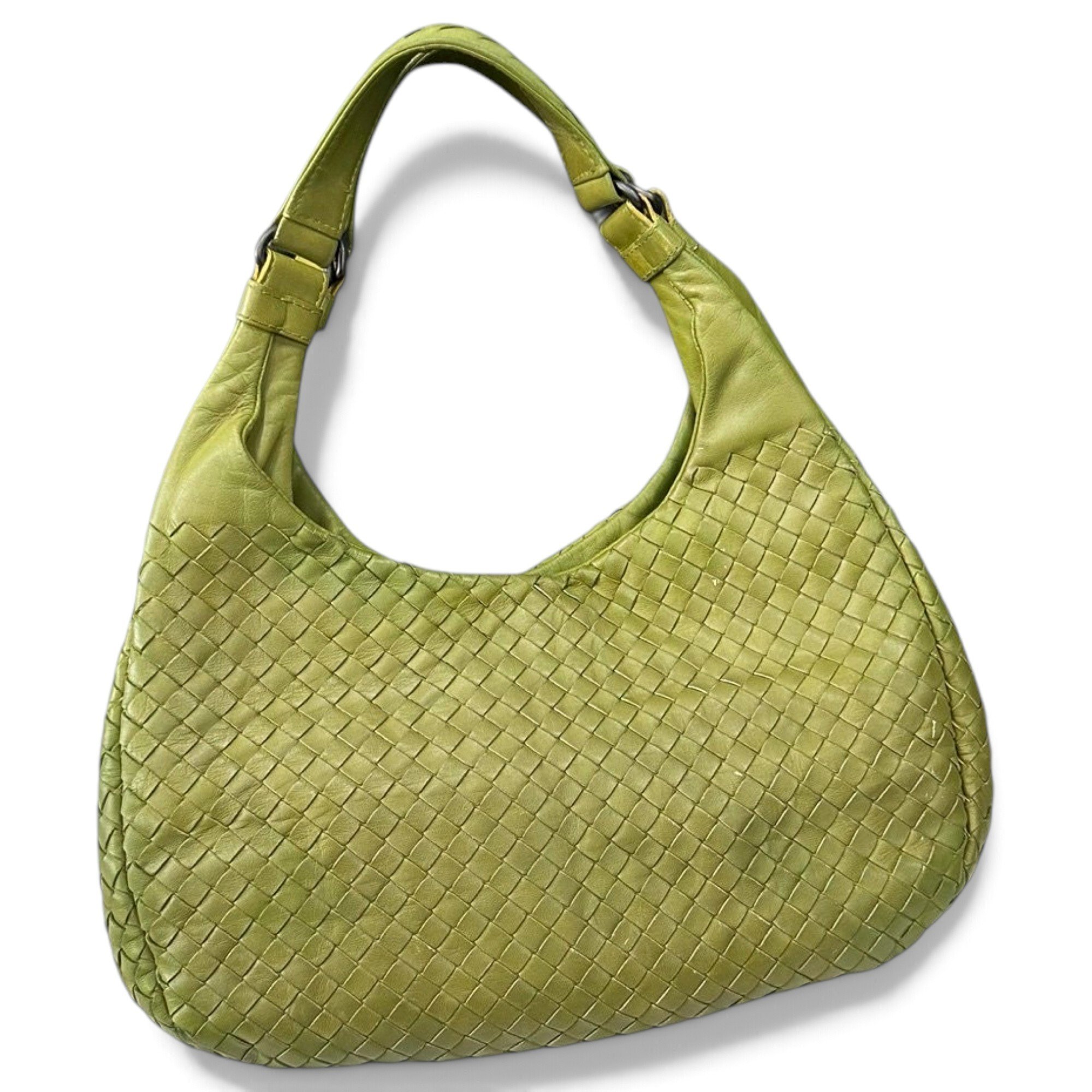 Campana leather handbag