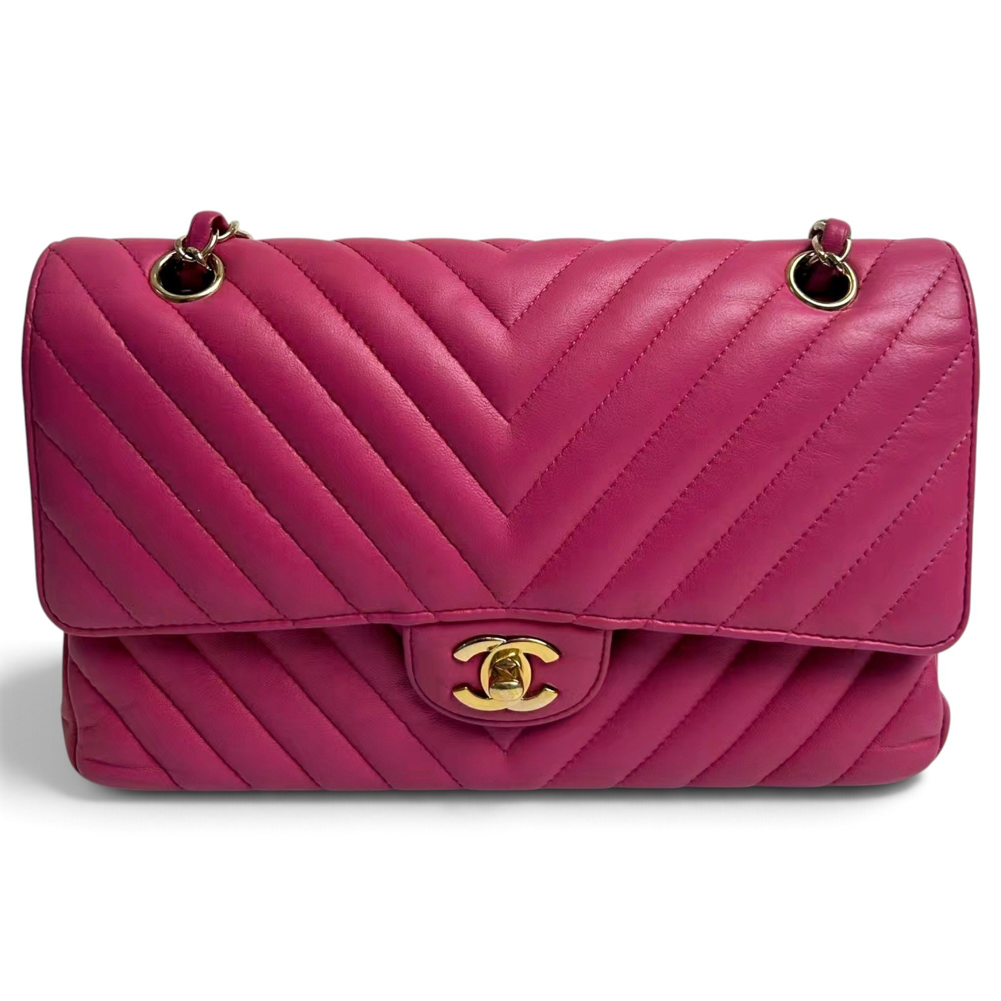 Timeless/Classique leather handbag