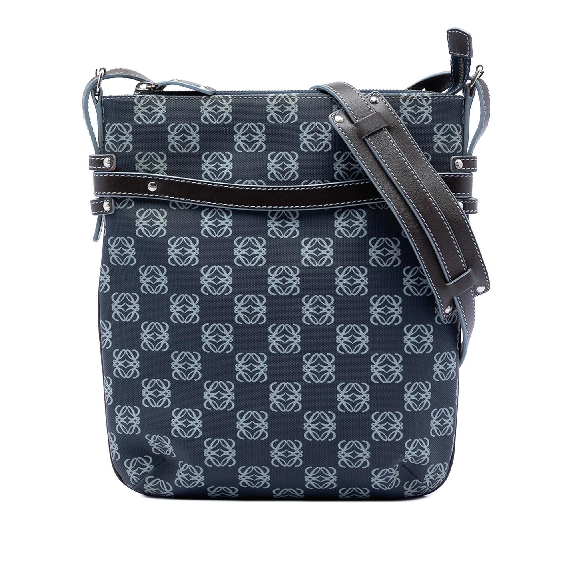 Anagram cloth handbag