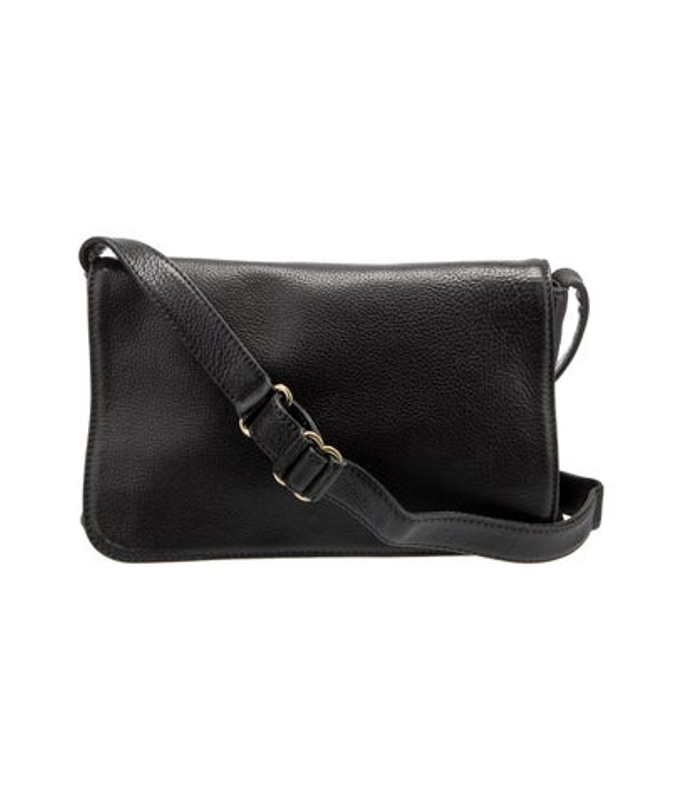 Coach Leather Messenger Bag