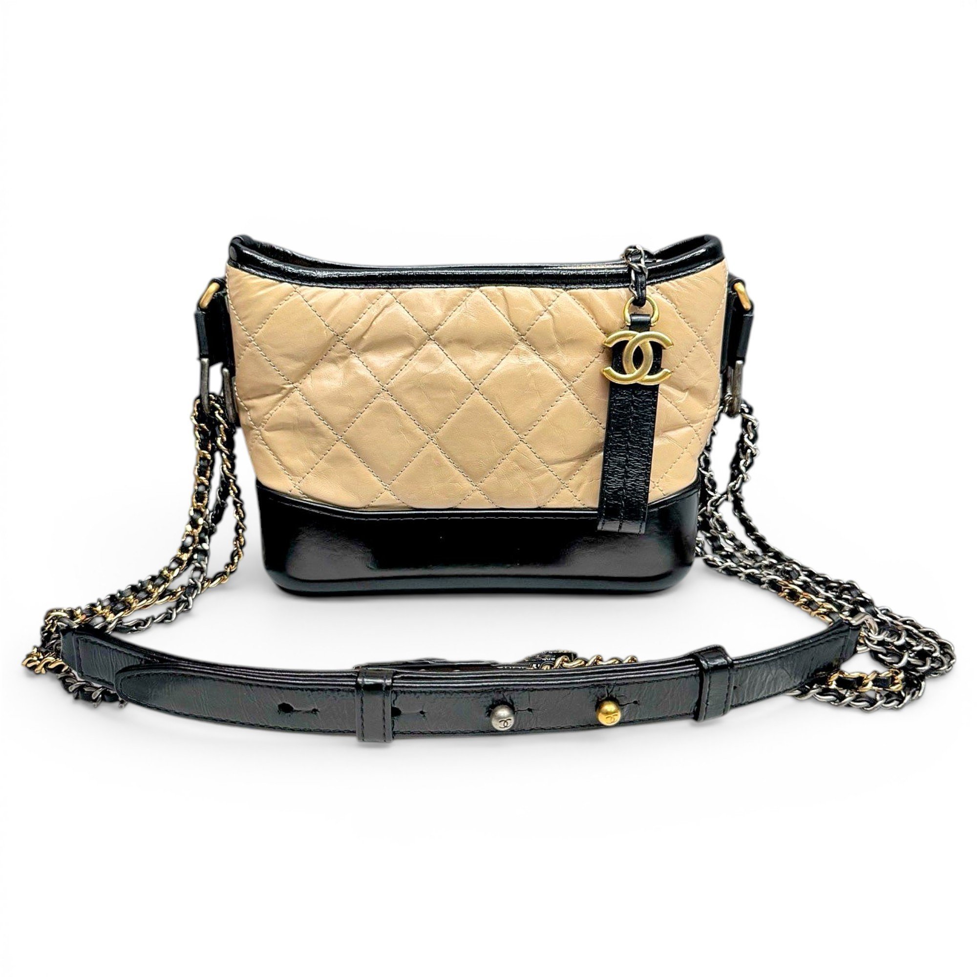 Gabrielle leather handbag