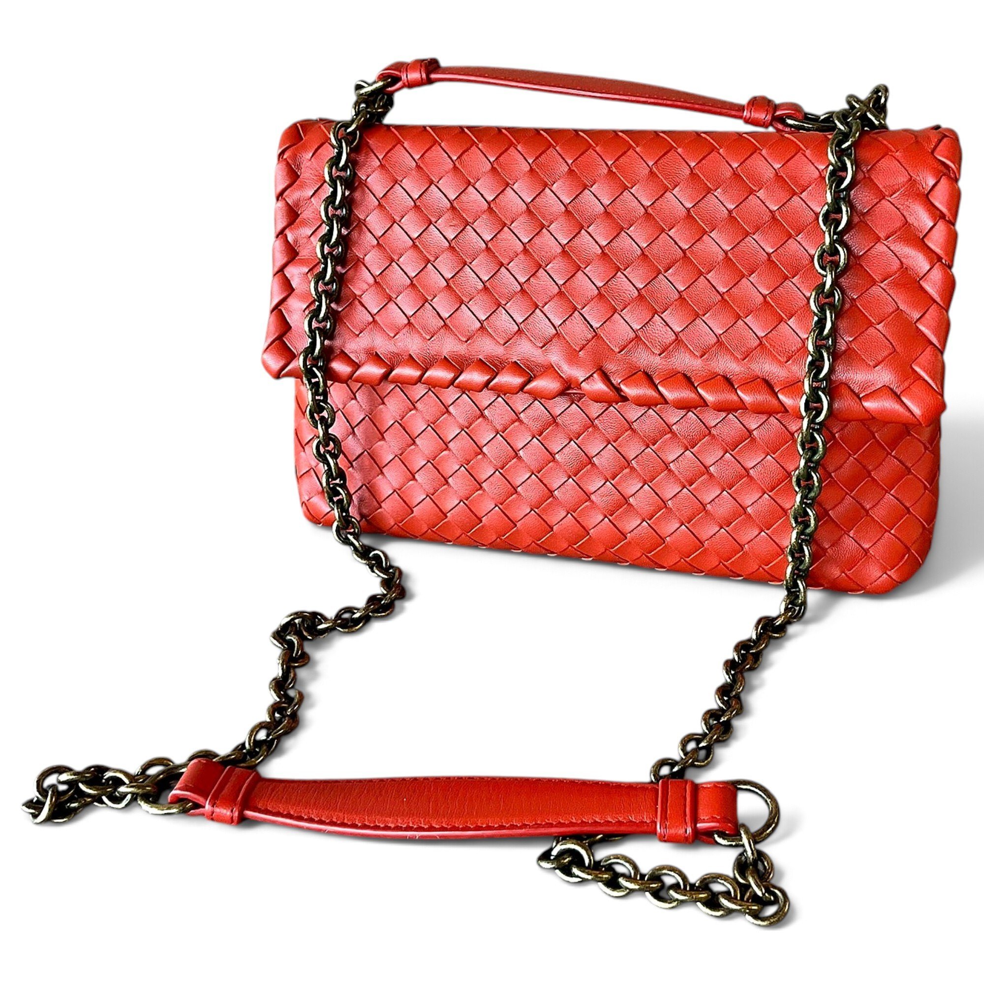 Bottega Veneta Olimpia leather crossbody bag