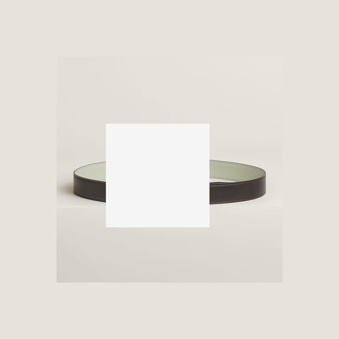 Ecrin Belt Buckle & Reversible Leather Strap 32 MM