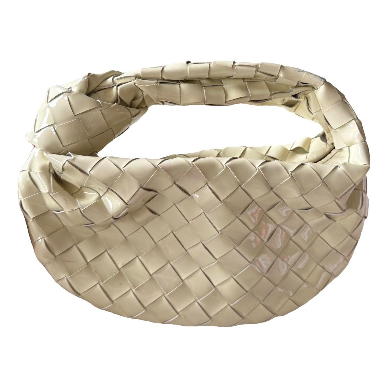 Jodie patent leather handbag