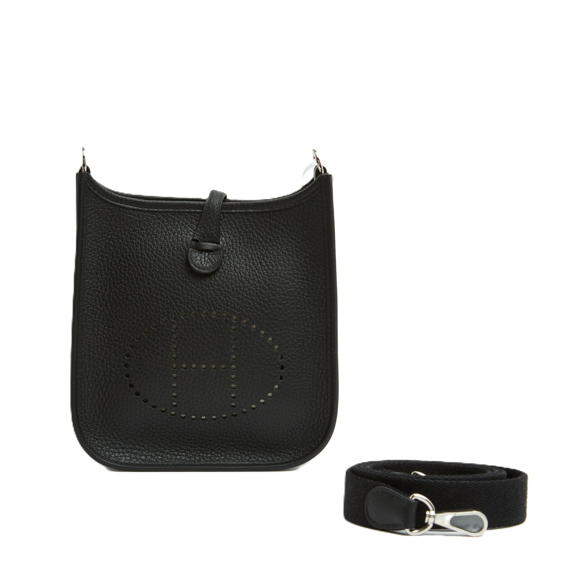 Evelyne leather handbag