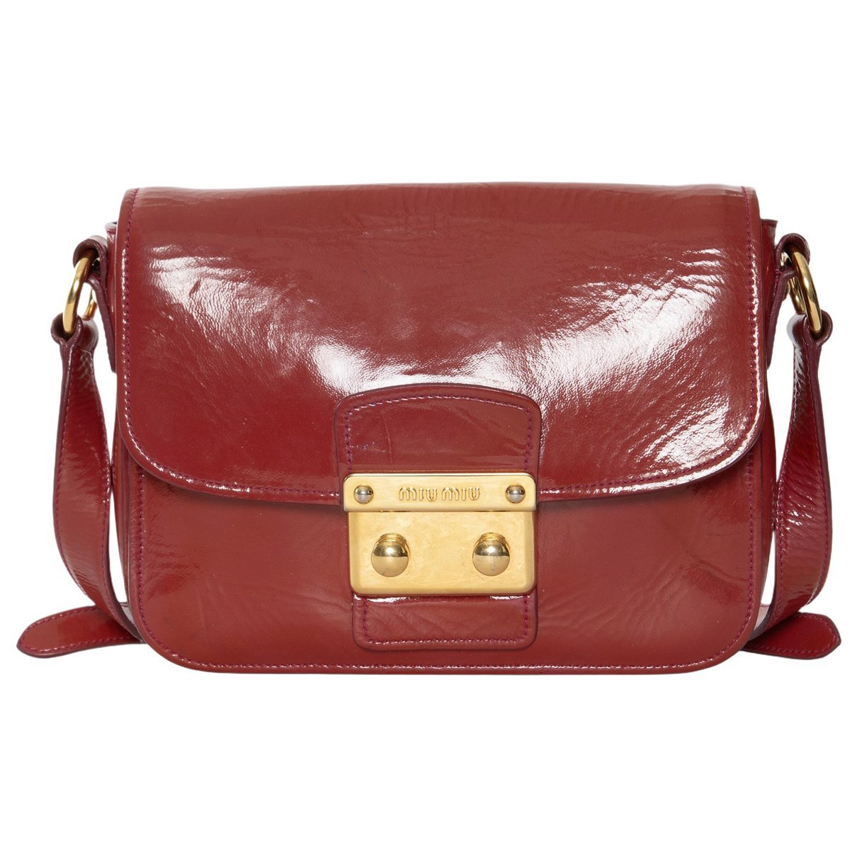 Miu Miu Patent leather handbag