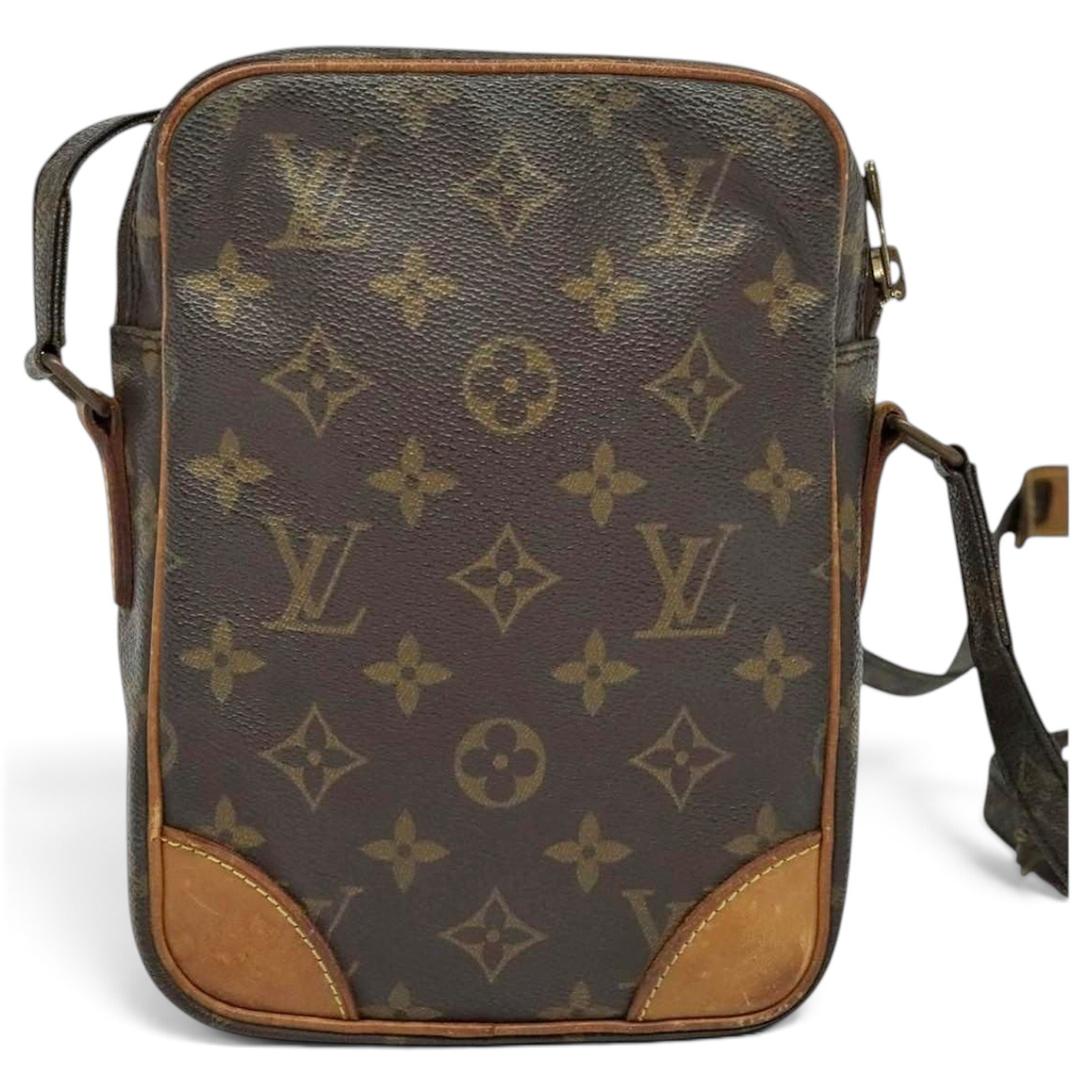 Danube leather handbag