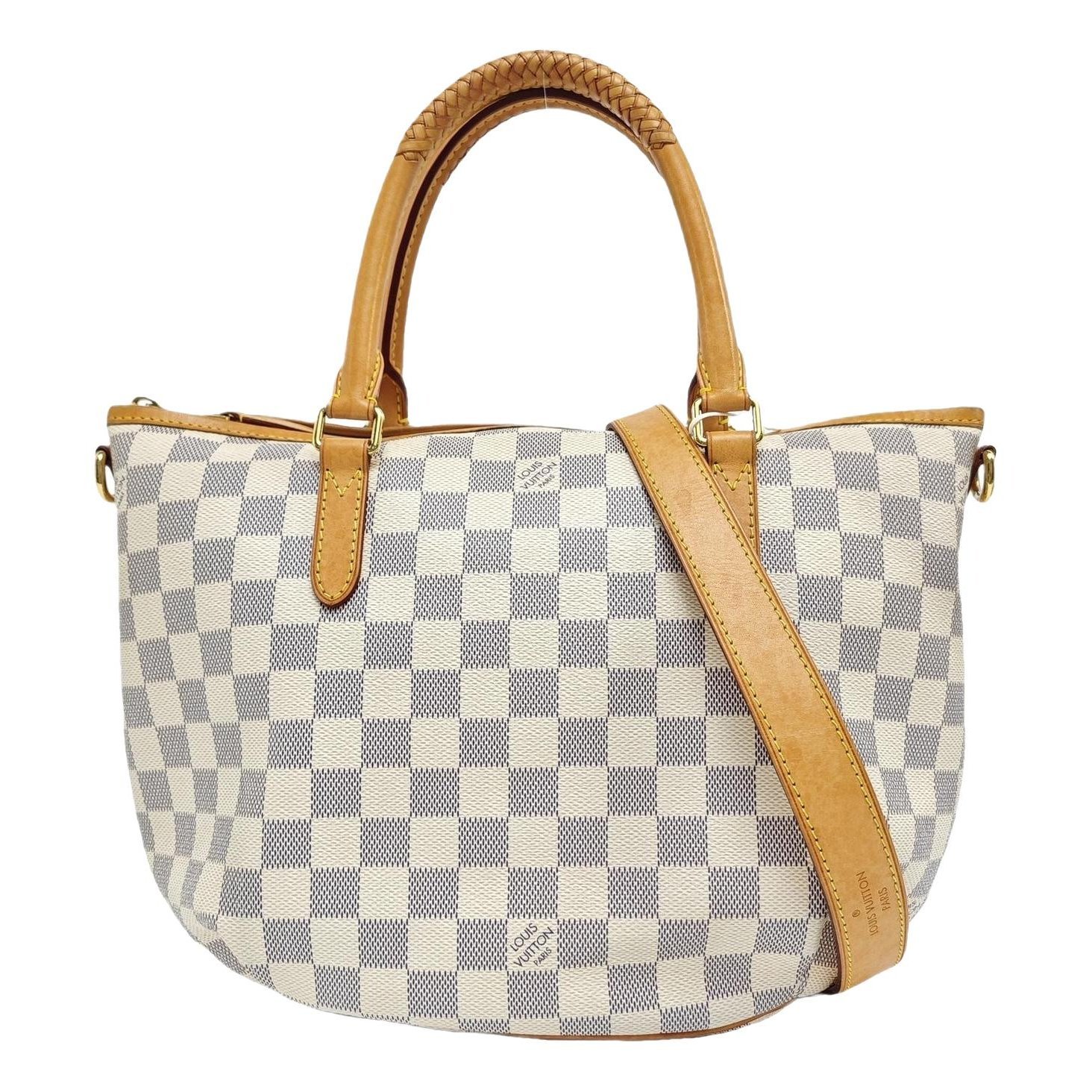 Riviera leather handbag