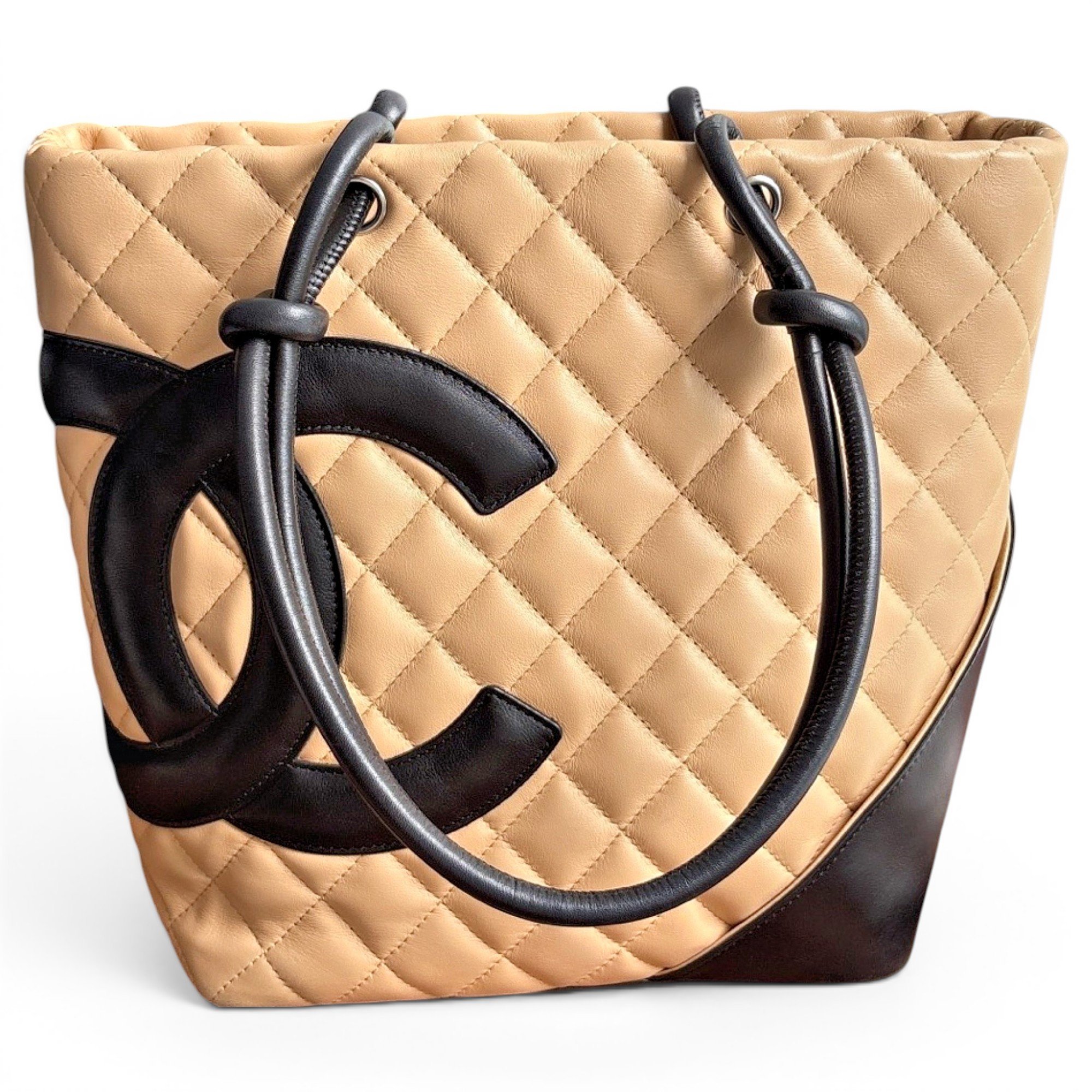 Cambon leather tote