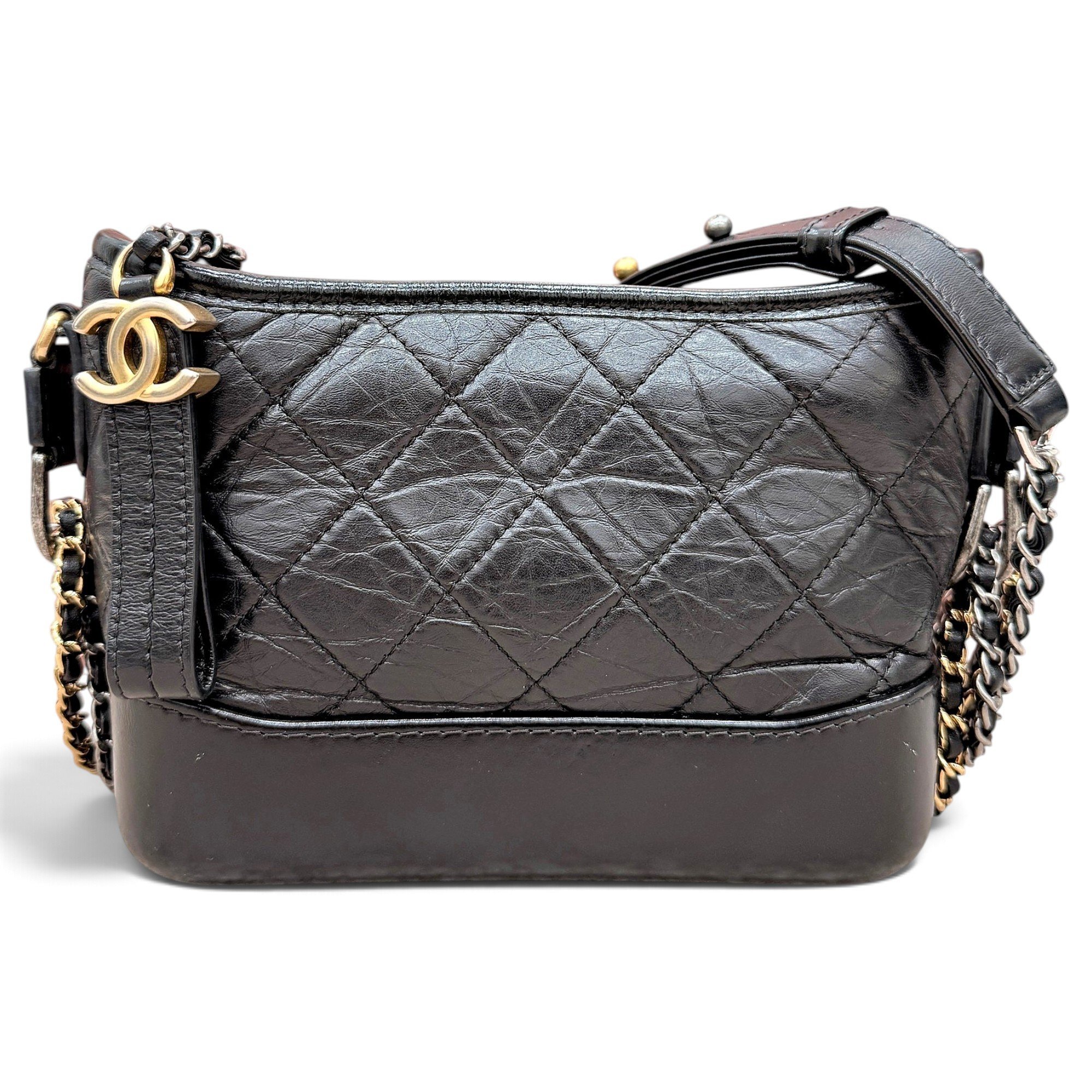 Gabrielle leather handbag