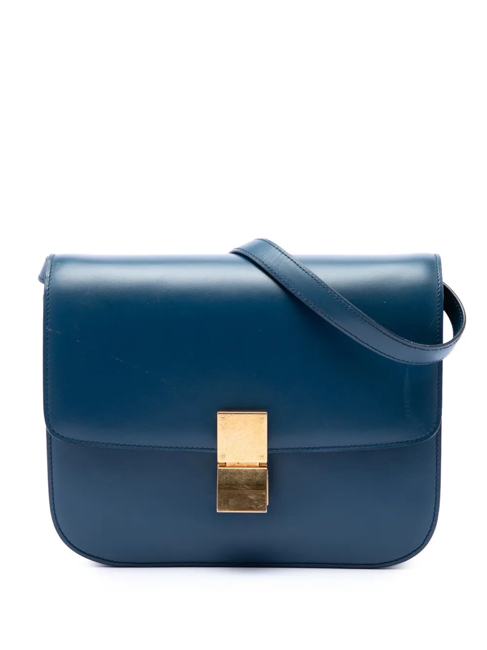 2016 Medium Calfskin Classic Box crossbody bag