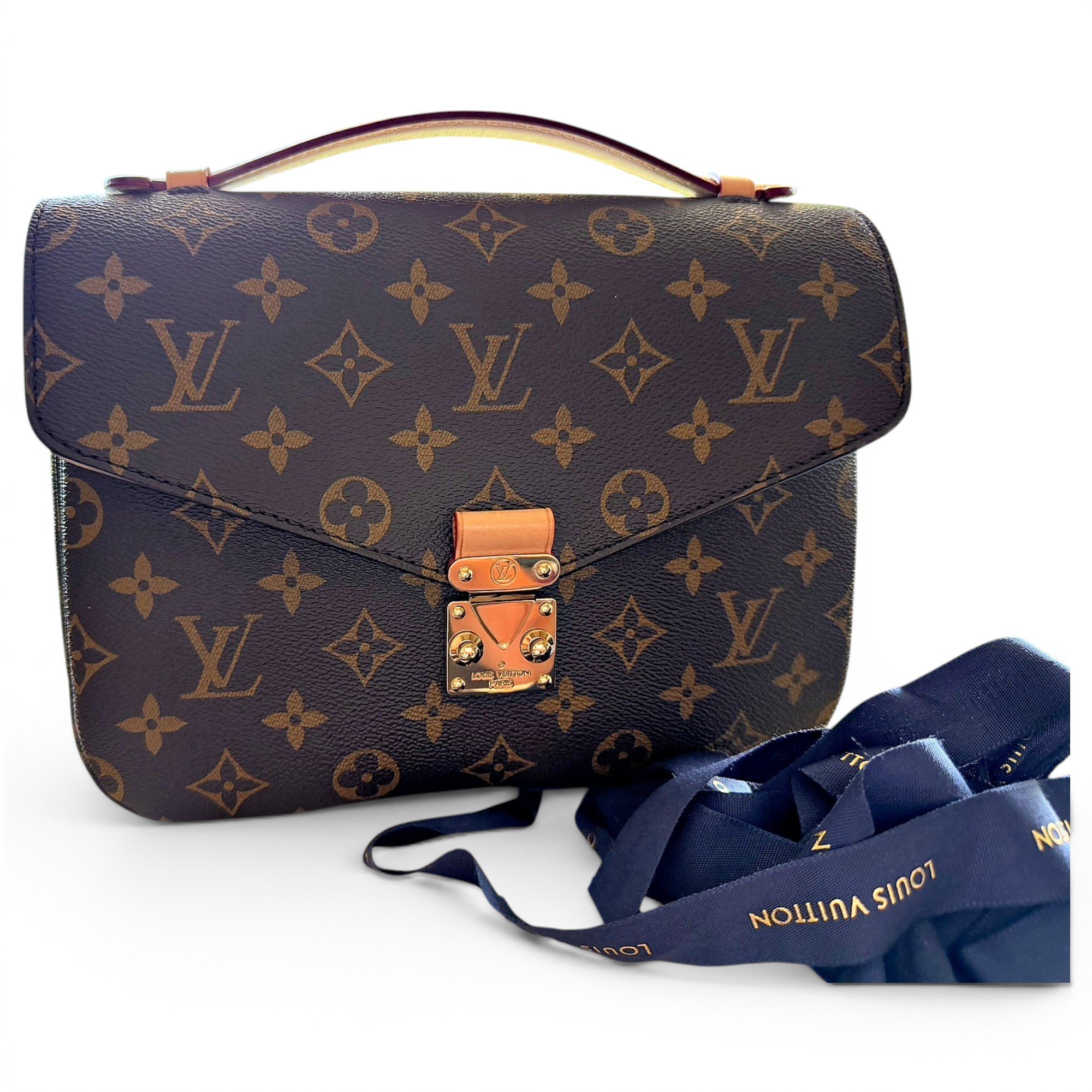 Metis leather crossbody bag