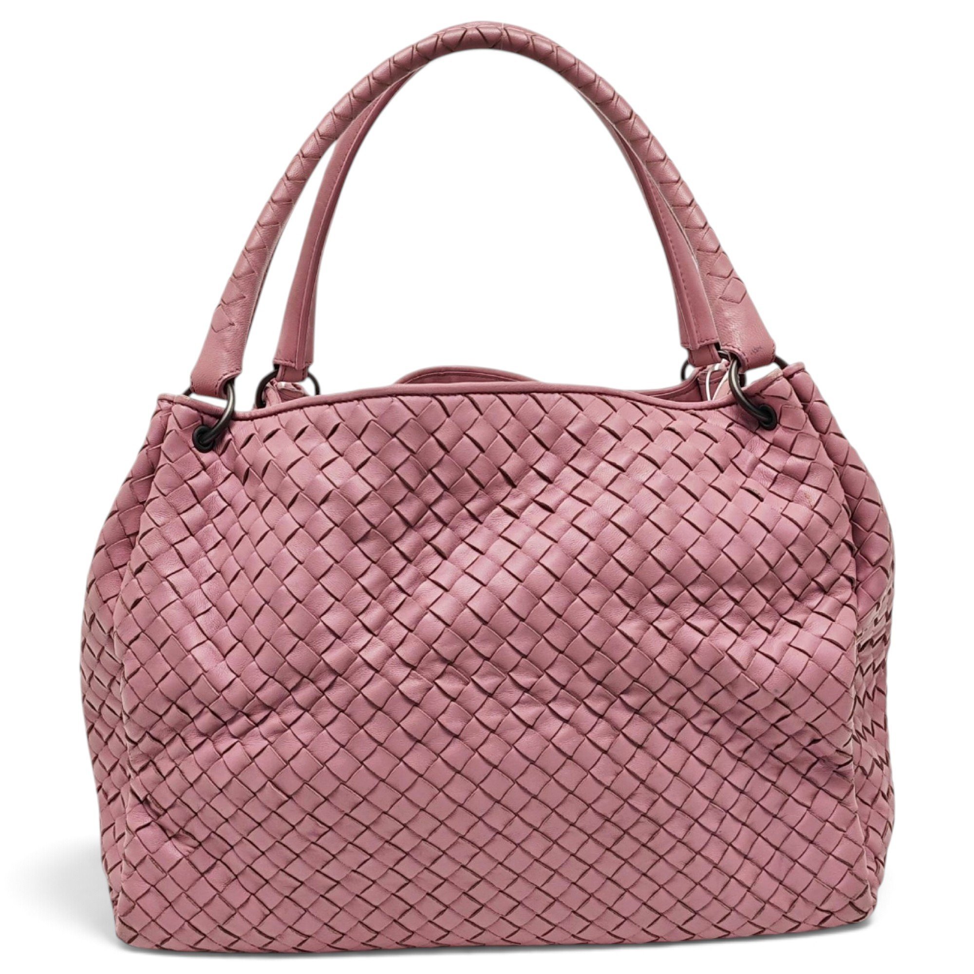 Parachute leather tote