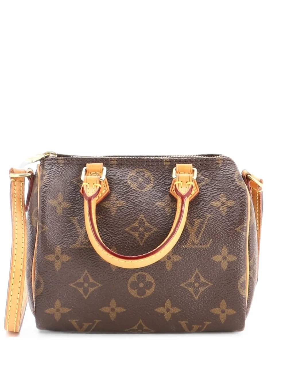 Louis Vuitton Speedy Bandouliere Bag Monogram Canvas Nano crossbody bag