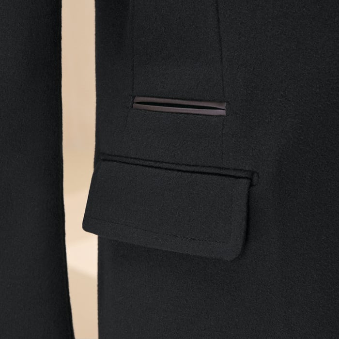 Noir Liverpool Cashmere Coat