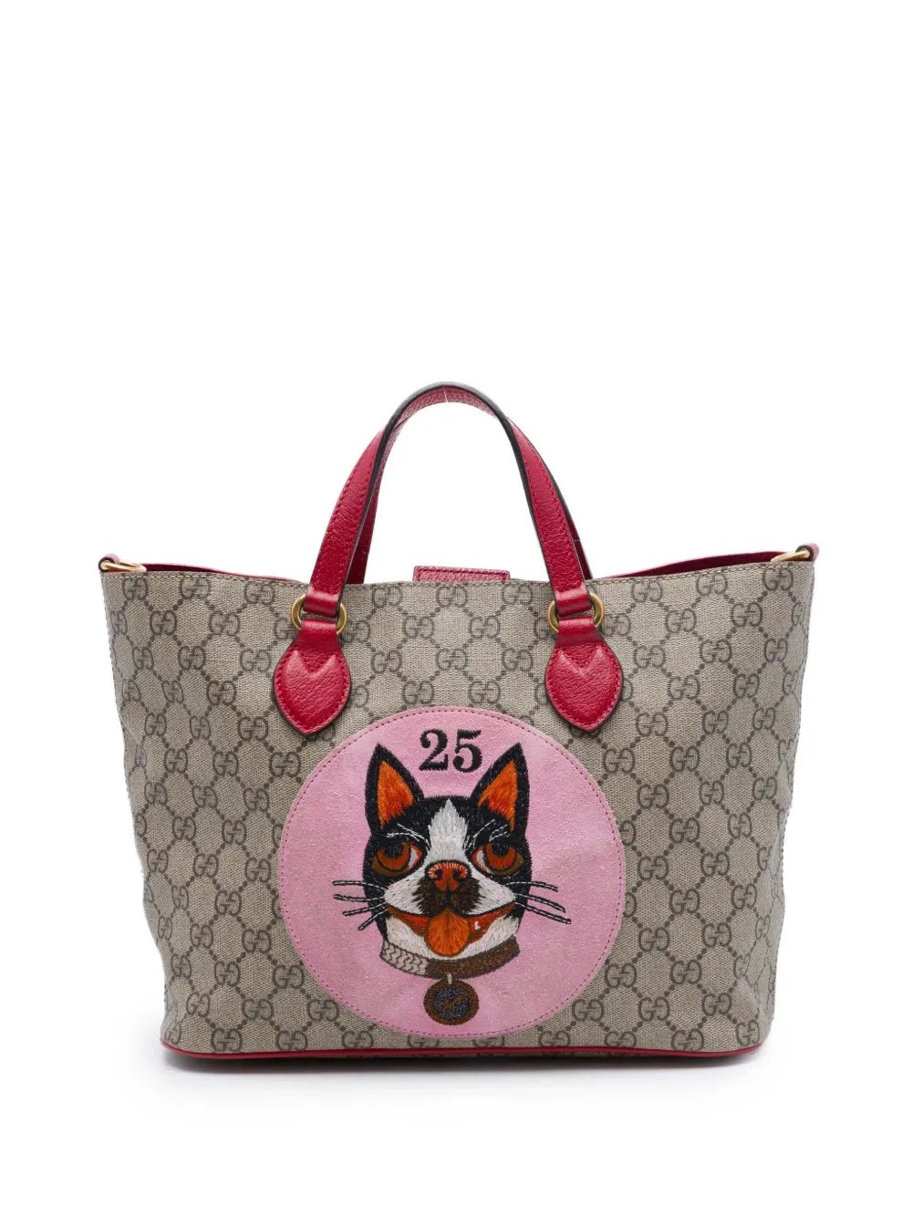2016-2026 Small GG Supreme Web Bosco satchel