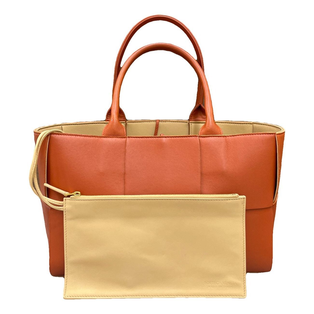 Arco leather tote