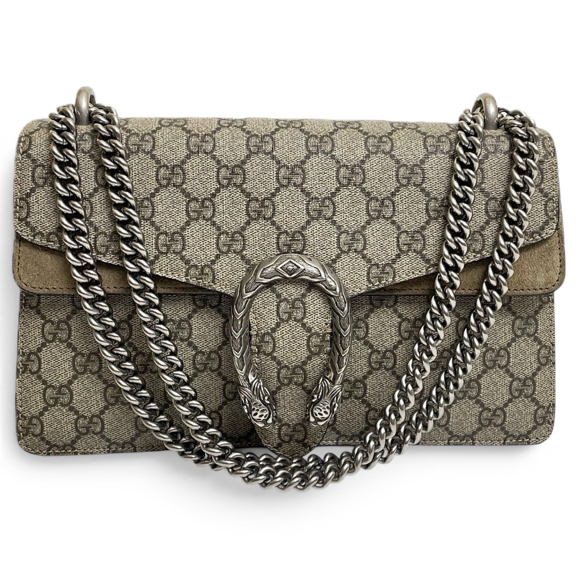 Dionysus leather handbag