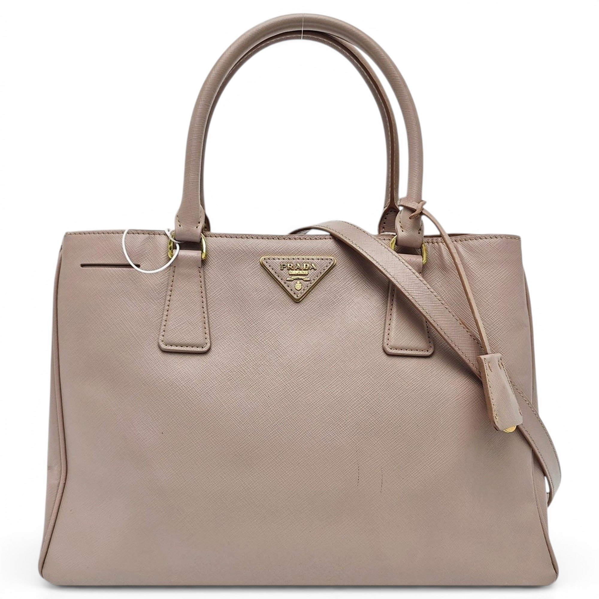 Galleria leather handbag