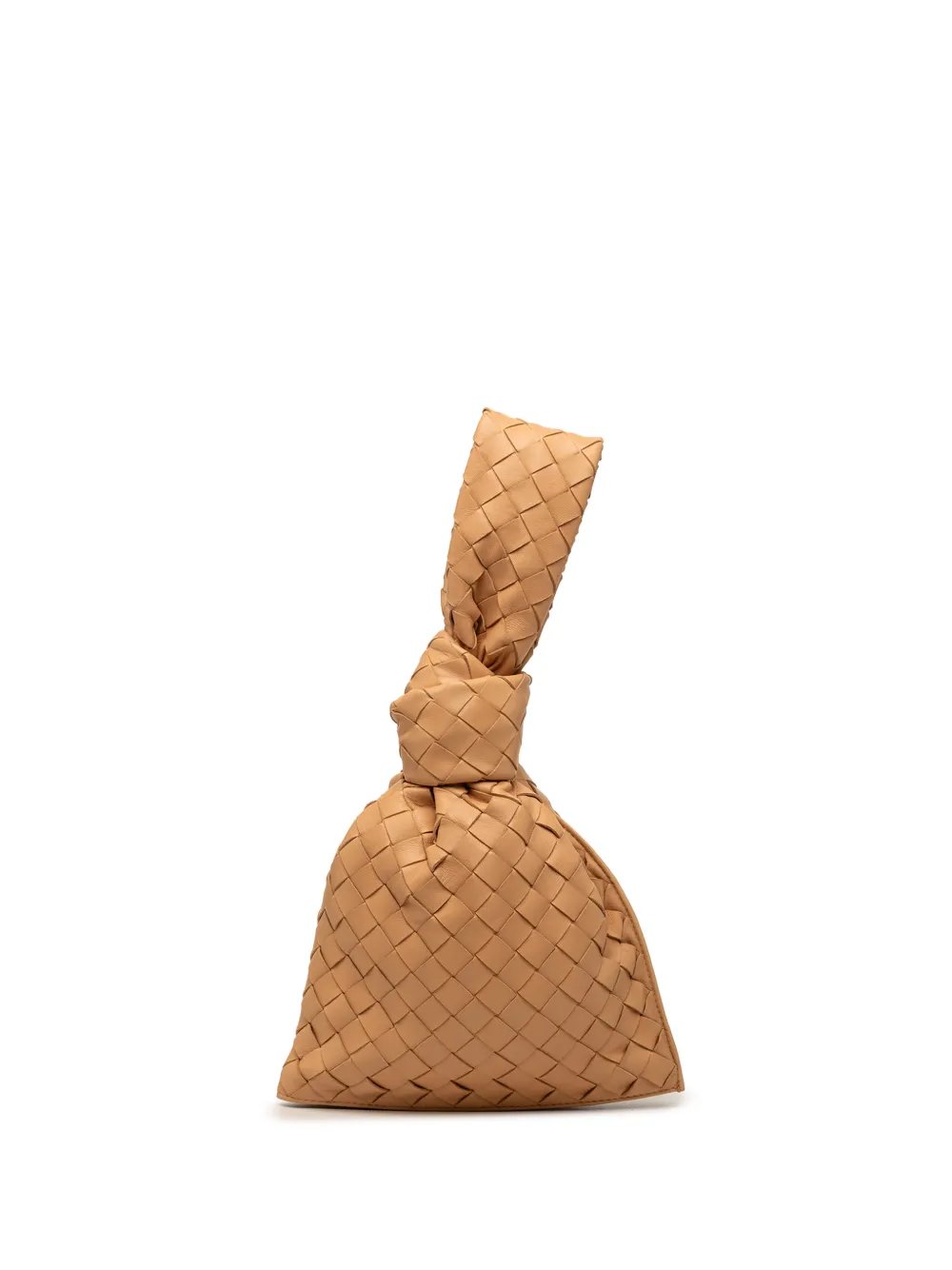 2012-2026 Nappa Intrecciato BV Twist clutch bag