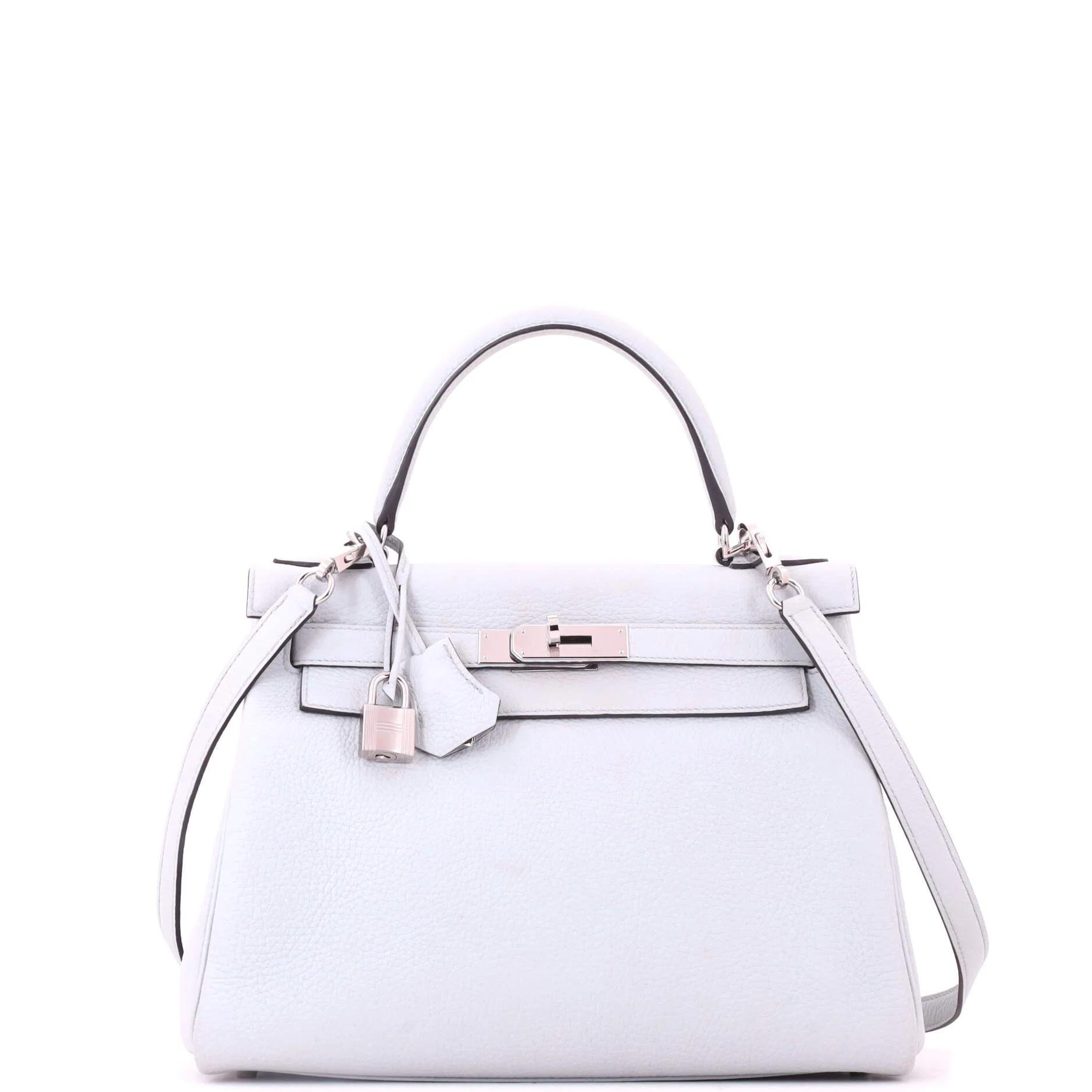 Kelly 28 leather handbag