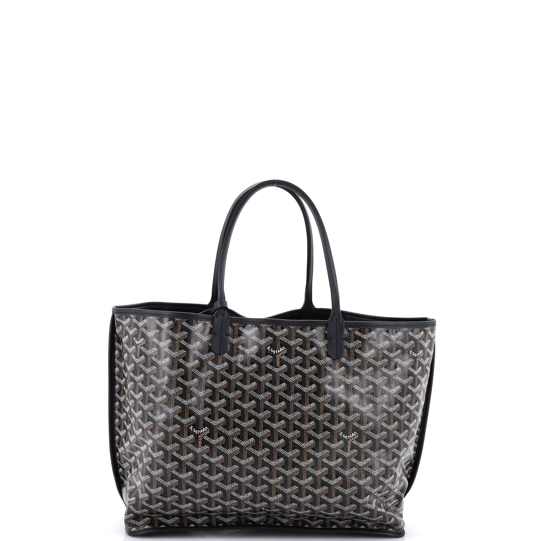 Anjou Reversible Tote Coated Canvas PM
