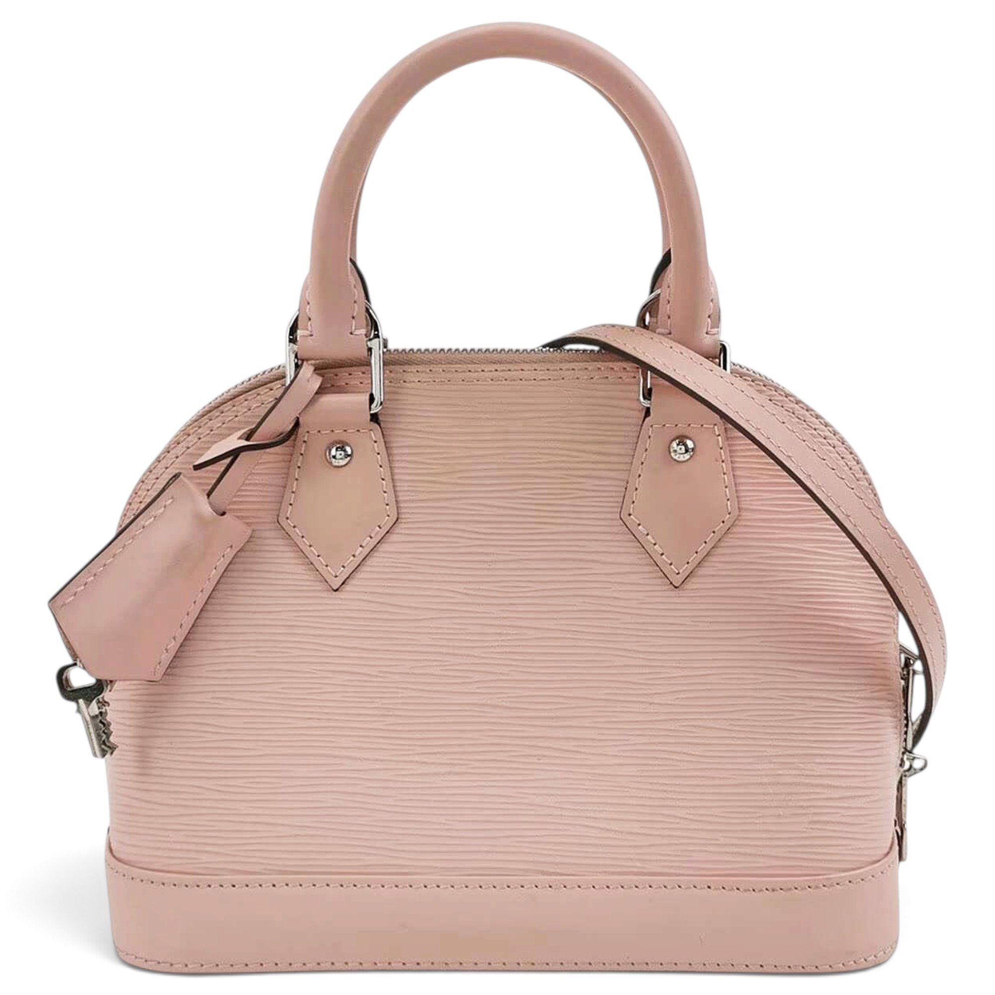 Alma BB leather handbag