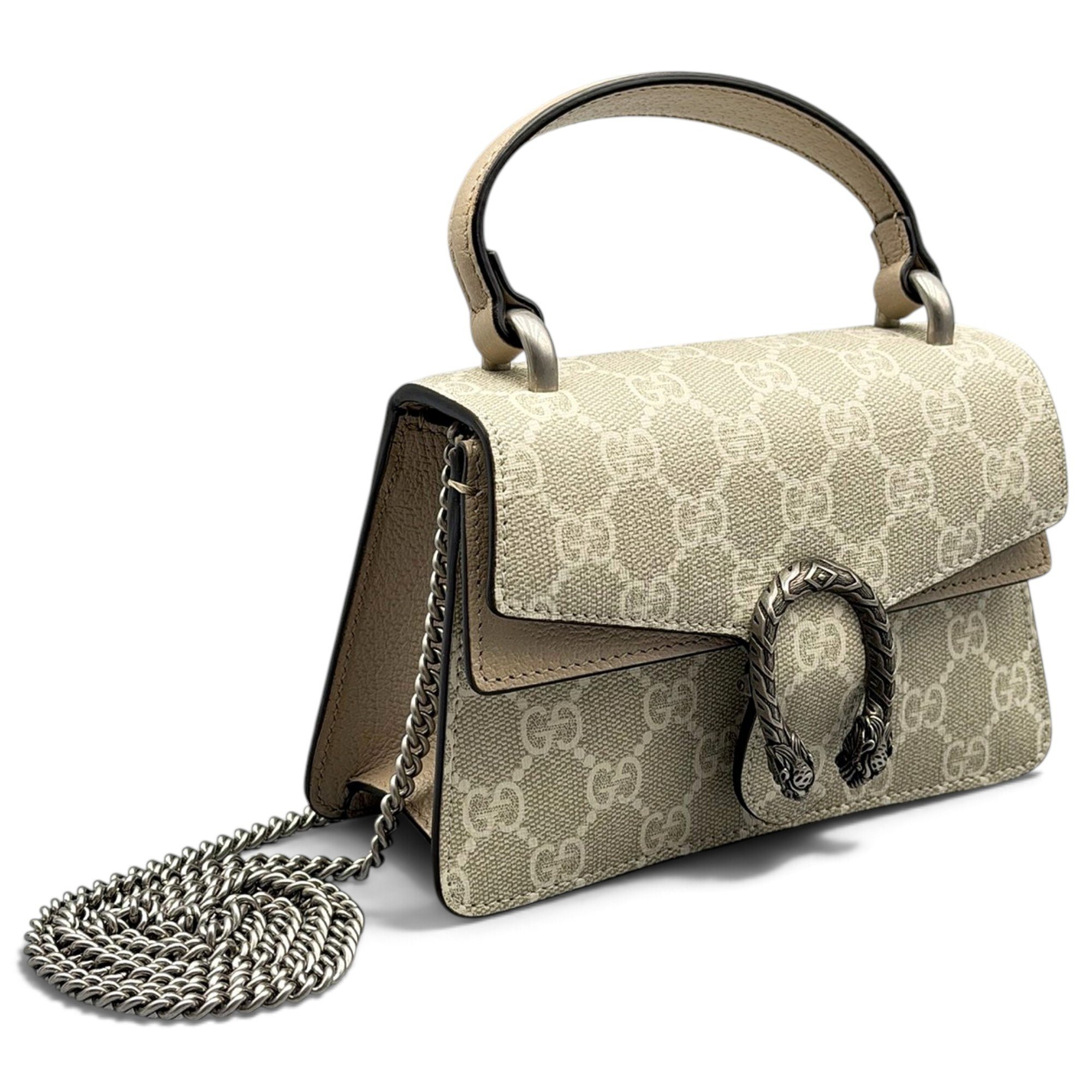 Dionysus leather crossbody bag