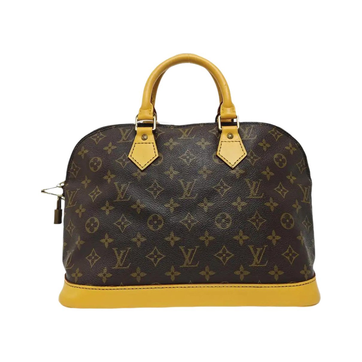 Alma leather handbag