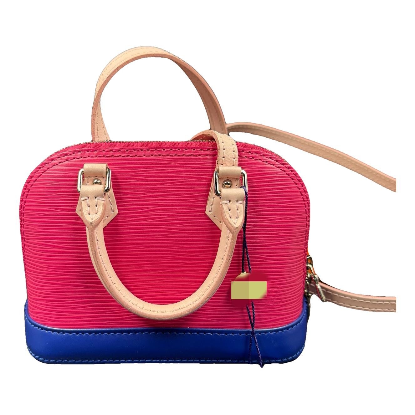 Alma BB leather handbag