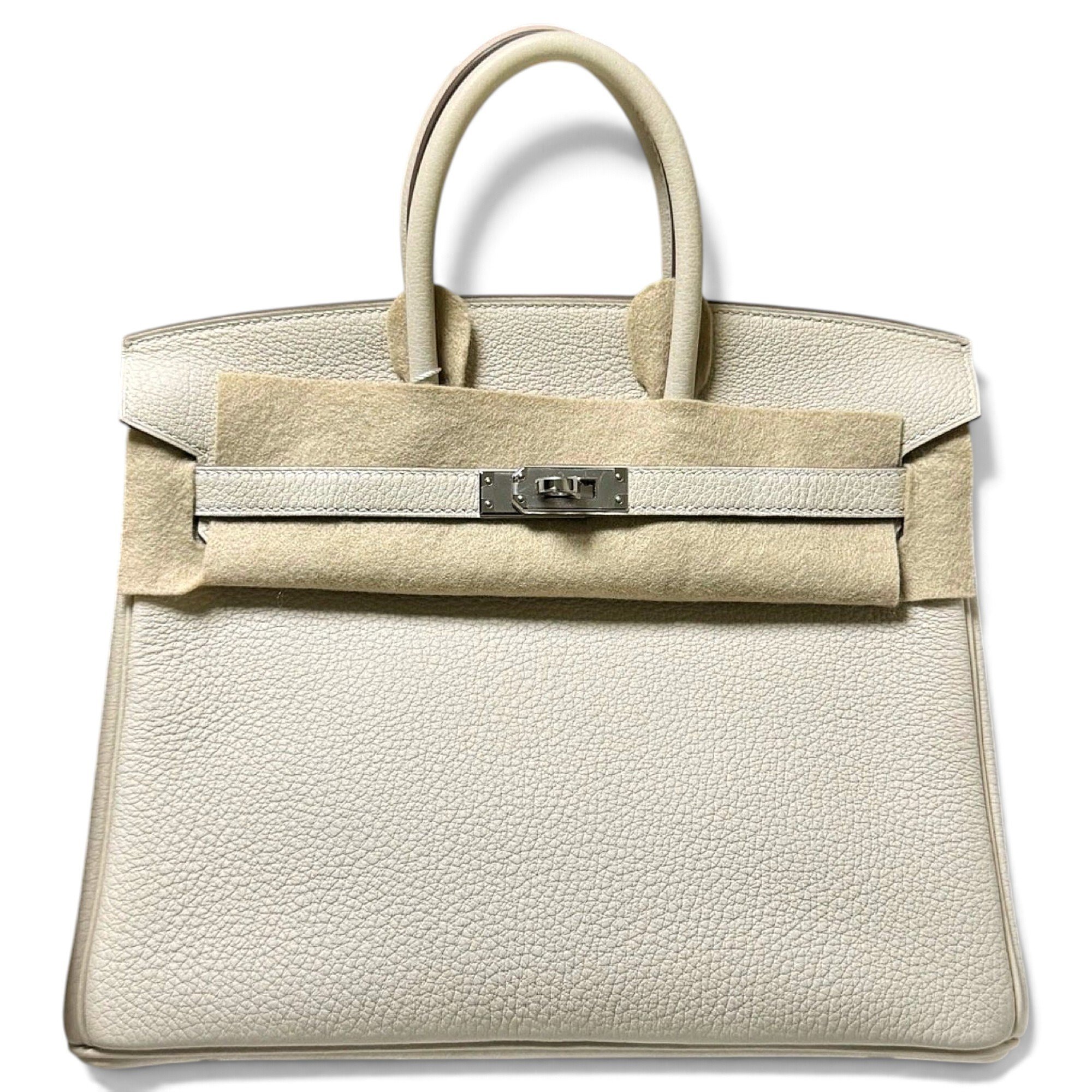 Birkin 25 leather bag