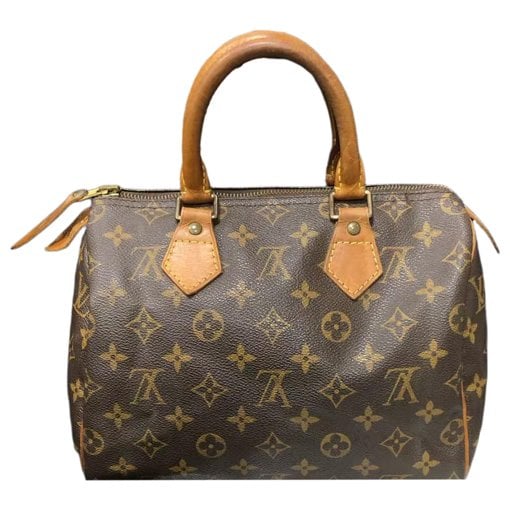 Speedy Bandoulière leather handbag