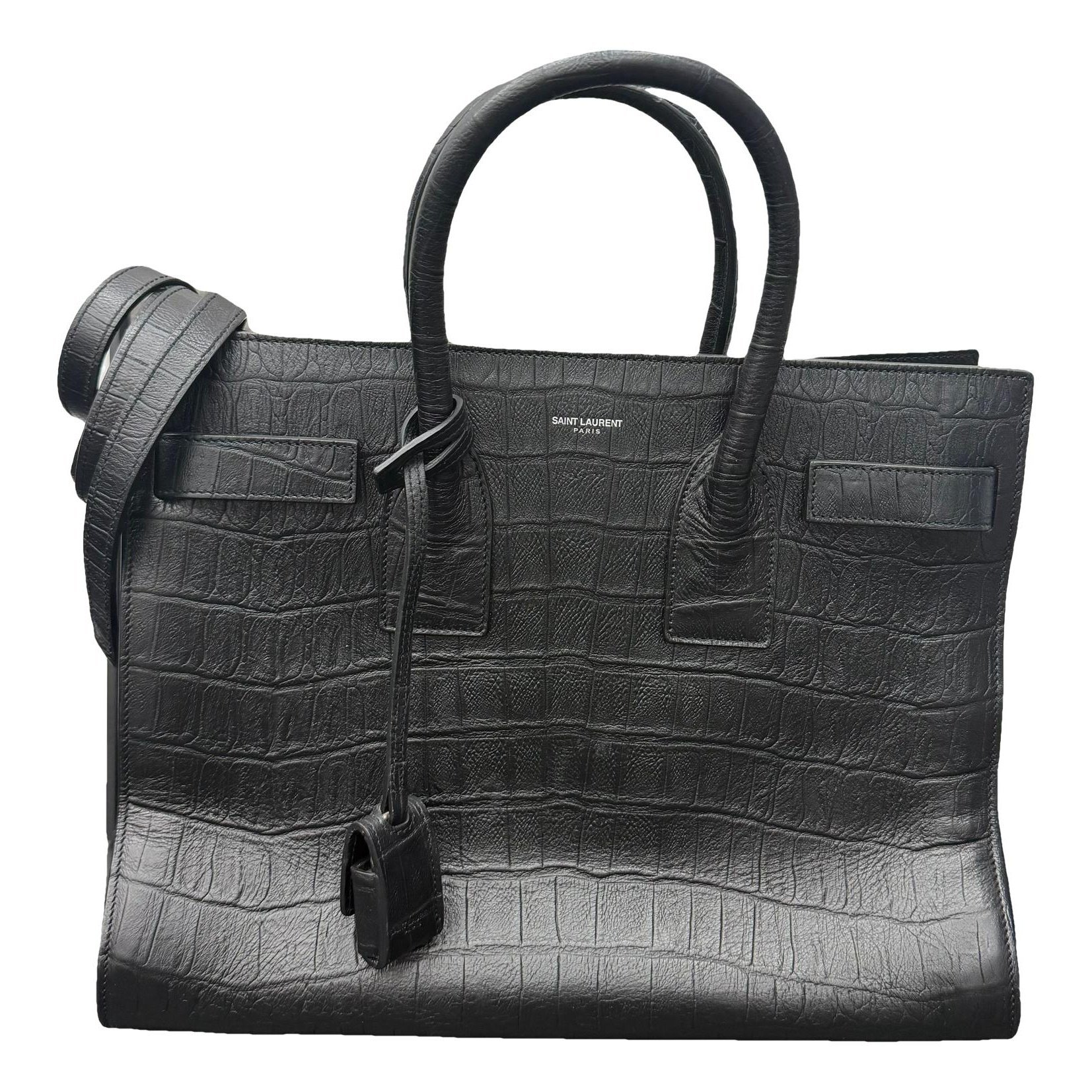 Sac de Jour leather handbag