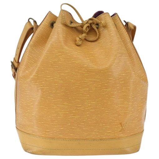 Noé leather bag